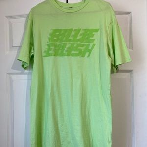 Billie Eilish dress or oversized tee
